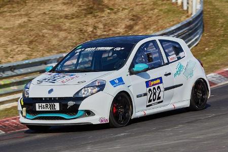 VLN2015-Nürburgring-Renault Clio-Startnummer #282-SP3