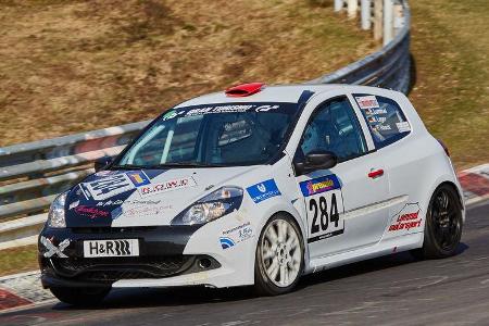 VLN2015-Nürburgring-Renault Clio-Startnummer #284-SP3