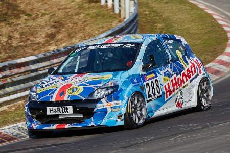 VLN2015-Nürburgring-Renault Clio-Startnummer #288-SP3