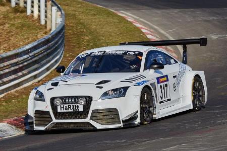 VLN2015-Nürburgring-Audi TTRS-Startnummer #317-SP3T