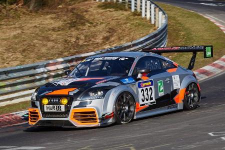 VLN2015-Nürburgring-Audi TTS-Startnummer #332-SP3T