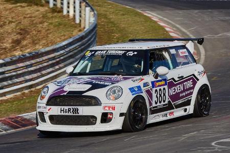 VLN2015-Nürburgring-BMW MINI JCW-Startnummer #388-SP2T