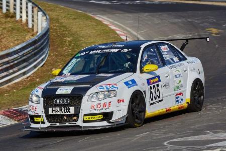VLN2015-Nürburgring-Audi A4 Quattro-Startnummer #635-SPAT1