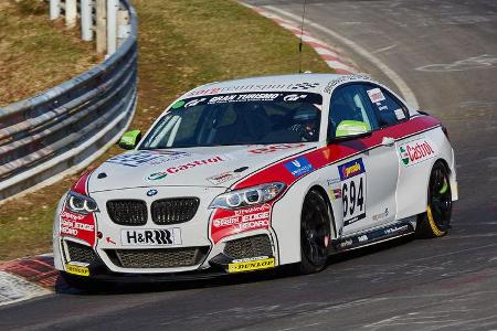 VLN2015-Nürburgring-BMW M235i Racing Cup-Startnummer #694-CUP5