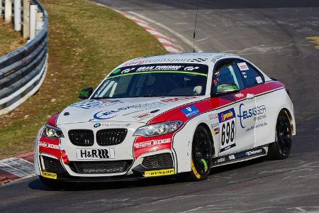 VLN2015-Nürburgring-BMW M235i Racing Cup-Startnummer #698-CUP5