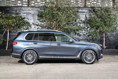 BMW X7 40i, Exterieur