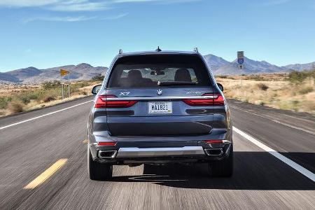 BMW X7 40i, Exterieur