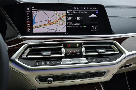 BMW X7 40i, Interieur
