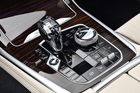 BMW X7 40i, Interieur