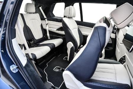 BMW X7 40i, Interieur
