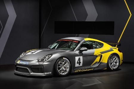 Porsche Cayman GT4 Clubsport