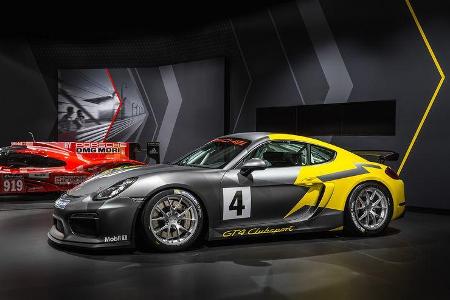 Porsche Cayman GT4 Clubsport