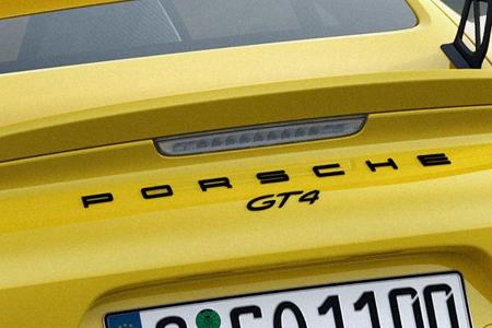 02/2015 Porsche Cayman GT4 Genf