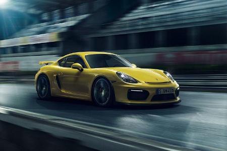 02/2015 Porsche Cayman GT4 Genf