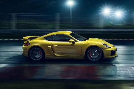 02/2015 Porsche Cayman GT4 Genf