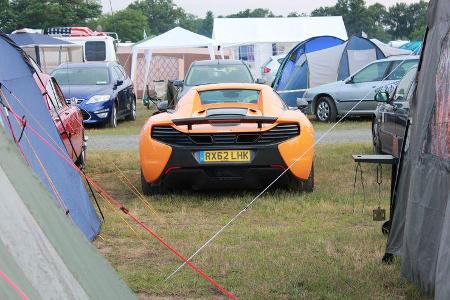 McLaren 650S - Fan-Autos - 24h-Rennen Le Mans 2015