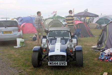 Caterham Seven - Fan-Autos - 24h-Rennen Le Mans 2015