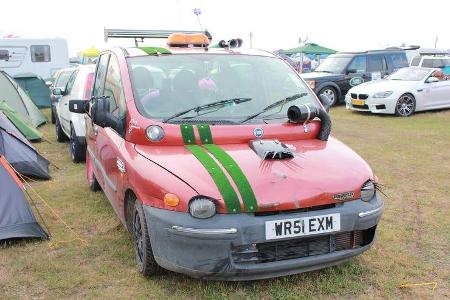 Fiat Multipla - Fan-Autos - 24h-Rennen Le Mans 2015