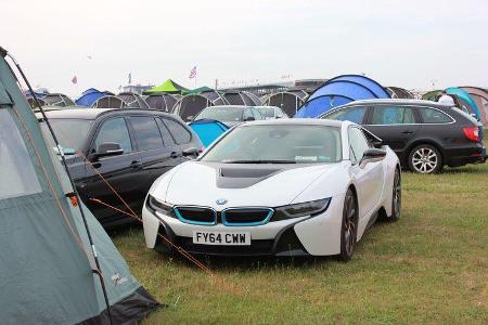 BMW i8 - Fan-Autos - 24h-Rennen Le Mans 2015