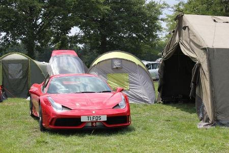Ferrari 458 Speciale - Fan-Autos - 24h-Rennen Le Mans 2015