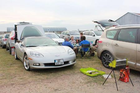 Chevrolet Corvette C6 - Fan-Autos - 24h-Rennen Le Mans 2015