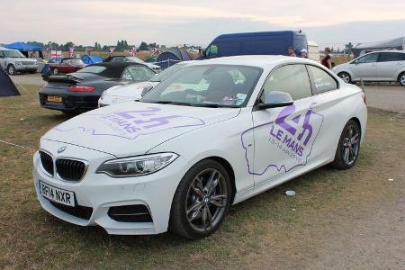 BMW M235i - Fan-Autos - 24h-Rennen Le Mans 2015