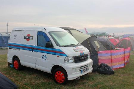 Daihatsu Extol - Fan-Autos - 24h-Rennen Le Mans 2015