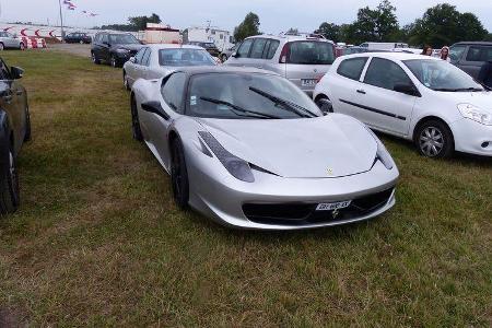 Ferrari 458 - Fan-Autos - 24h-Rennen Le Mans 2015
