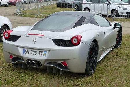 Ferrari 458 - Fan-Autos - 24h-Rennen Le Mans 2015