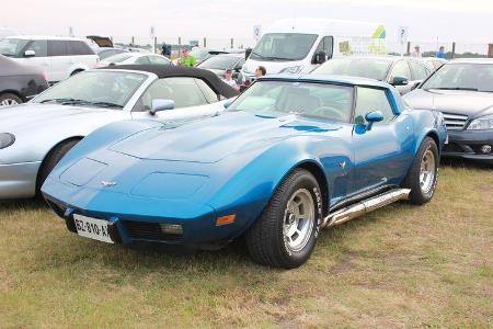 Corvette C3 Stingray - Fan-Autos - 24h-Rennen Le Mans 2015