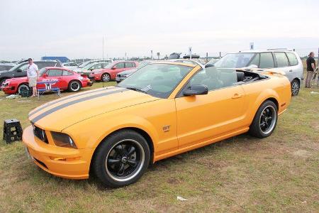 Ford Mustang Cabrio - Fan-Autos - 24h-Rennen Le Mans 2015