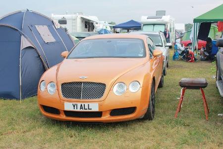 Bentley Continental GT - Fan-Autos - 24h-Rennen Le Mans 2015