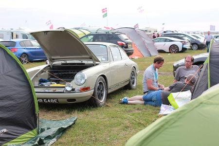 Porsche 911 - Fan-Autos - 24h-Rennen Le Mans 2015