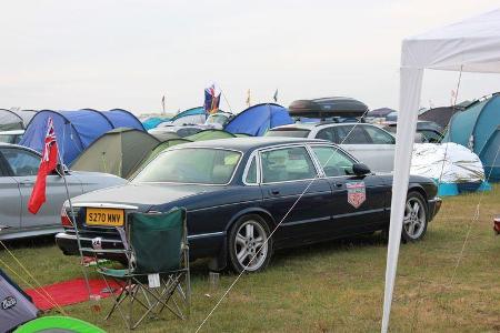 Jaguar Daimler - Fan-Autos - 24h-Rennen Le Mans 2015