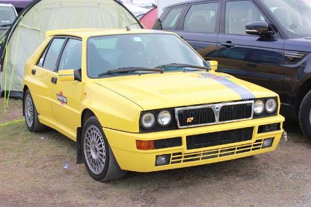 Lancia Delta Integrale Evoluzione - Fan-Autos - 24h-Rennen Le Mans 2015