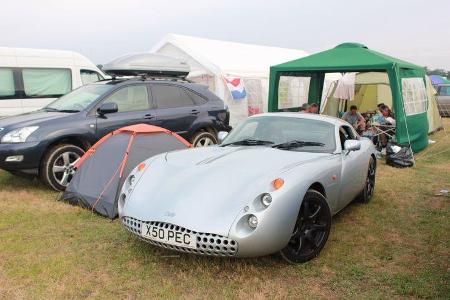 TVR Tuscan Speed - Fan-Autos - 24h-Rennen Le Mans 2015