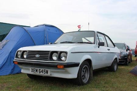 Ford Escort MKIII - Fan-Autos - 24h-Rennen Le Mans 2015
