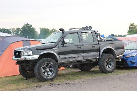 Ford Ranger Wildtrack- Fan-Autos - 24h-Rennen Le Mans 2015