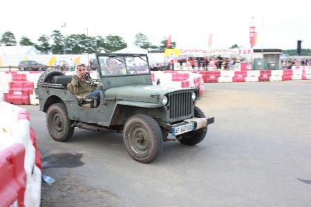 Jeep Willy - Fan-Autos - 24h-Rennen Le Mans 2015