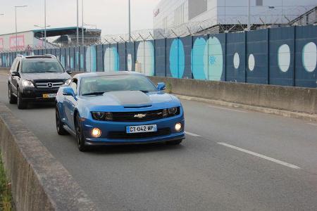 Chevrolet Camaro - Fan-Autos - 24h-Rennen Le Mans 2015