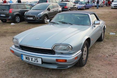 Jaguar XJS - Fan-Autos - 24h-Rennen Le Mans 2015