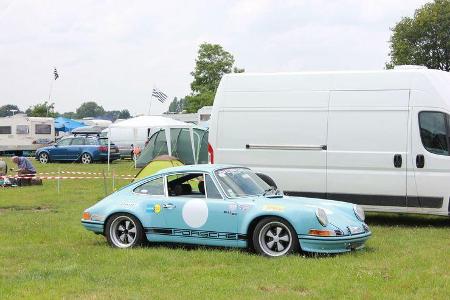 Porsche 911 Fan-Autos - 24h-Rennen Le Mans 2015