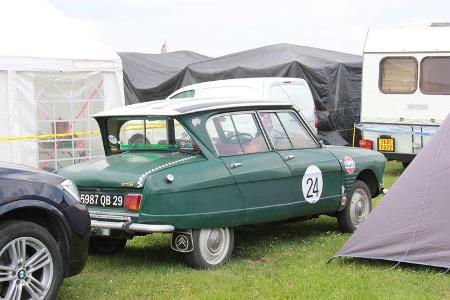 Citroen Ami 6 - Fan-Autos - 24h-Rennen Le Mans 2015