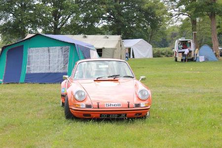 Porsche 911 - Fan-Autos - 24h-Rennen Le Mans 2015