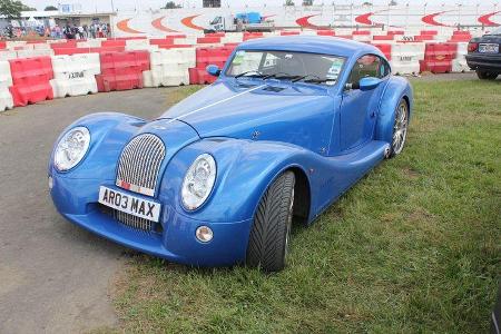Morgan Aero 8 - Fan-Autos - 24h-Rennen Le Mans 2015