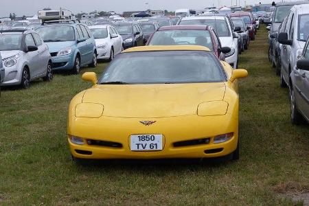 Chevrolet Corvette C5 - Fan-Autos - 24h-Rennen Le Mans 2015