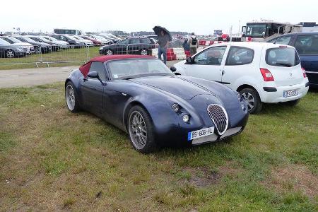 Wiesmann Roadster - Fan-Autos - 24h-Rennen Le Mans 2015
