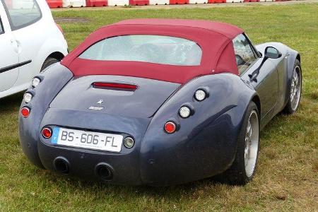 Wiesmann Roadster - Fan-Autos - 24h-Rennen Le Mans 2015