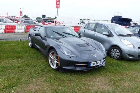 Corvette ZR1 - Fan-Autos - 24h-Rennen Le Mans 2015
