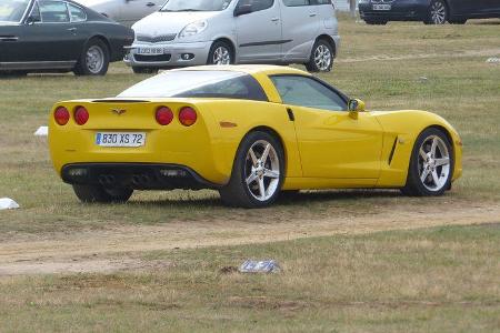 Chevrolet Corvette C5 - Fan-Autos - 24h-Rennen Le Mans 2015
